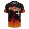 Whitebeard Pirates Ace OP AOP Baseball Jersey FRONT Mockup - Anime Jersey Shop