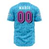 Whitebeard Pirates Marco OP AOP Baseball Jersey BACK Mockup - Anime Jersey Shop