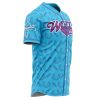 Whitebeard Pirates Marco OP AOP Baseball Jersey SIDE Mockup - Anime Jersey Shop