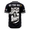 WhoThe Big 3 V1 AOP Baseball Jersey AOP Baseball Jersey BACK Mockup - Anime Jersey Shop