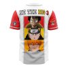 WhoThe Big 3 V2 AOP Baseball Jersey AOP Baseball Jersey BACK Mockup - Anime Jersey Shop