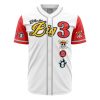 WhoThe Big 3 V2 AOP Baseball Jersey AOP Baseball Jersey FRONT Mockup - Anime Jersey Shop