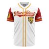 Whore Island Ocelots Archer AOP Baseball Jersey AOP Baseball Jersey FRONT Mockup - Anime Jersey Shop