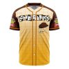 Woody Toy Story AOP Baseball Jersey FRONT Mockup - Anime Jersey Shop