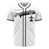 Xemnas Organization XIII KH AOP Baseball Jersey AOP Baseball Jersey FRONT Mockup - Anime Jersey Shop