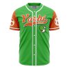 Yoshi SMB AOP Baseball Jersey FRONT Mockup - Anime Jersey Shop
