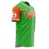 Yoshi SMB AOP Baseball Jersey SIDE Mockup - Anime Jersey Shop