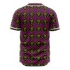 Yoshikage Kira Killer Queen Jojos Bizarre Adventure AOP Baseball Jersey BACK Mockup 1 - Anime Jersey Shop