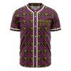 Yoshikage Kira Killer Queen Jojos Bizarre Adventure AOP Baseball Jersey FRONT Mockup 1 - Anime Jersey Shop
