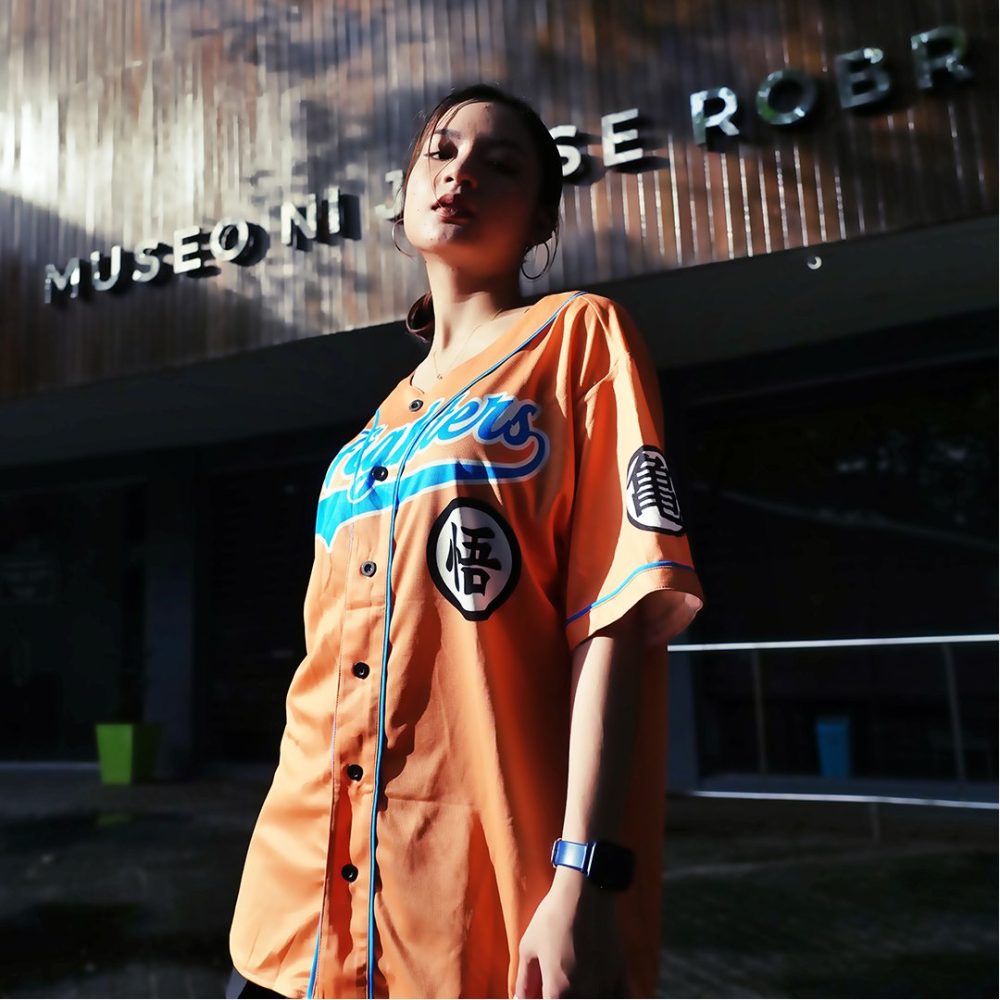 Z Fighters Goku Dragon Ball Z Baseball Jersey Front 2 - Anime Jersey Shop