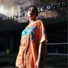 Z Fighters Goku Dragon Ball Z Baseball Jersey Front 2 - Anime Jersey Shop