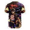 asta Baseball Jersey back - Anime Jersey Shop