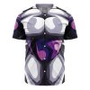 blackfrieze Baseball Jersey front - Anime Jersey Shop