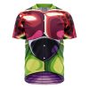 cellmax Baseball Jersey front - Anime Jersey Shop