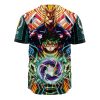 deku Baseball Jersey back - Anime Jersey Shop