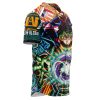 deku Baseball Jersey side - Anime Jersey Shop