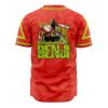 denji Baseball Jersey back - Anime Jersey Shop