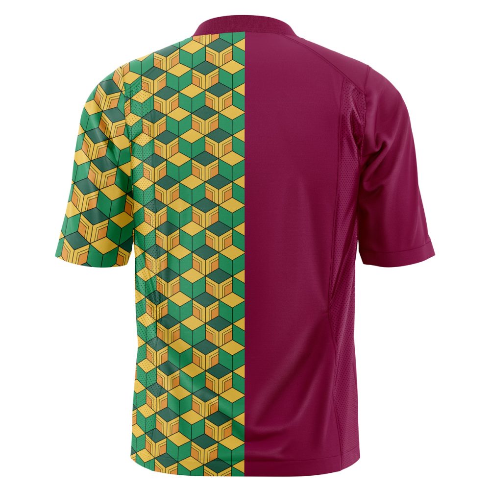 football jersey back 1 2 - Anime Jersey Shop