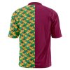 football jersey back 1 2 - Anime Jersey Shop
