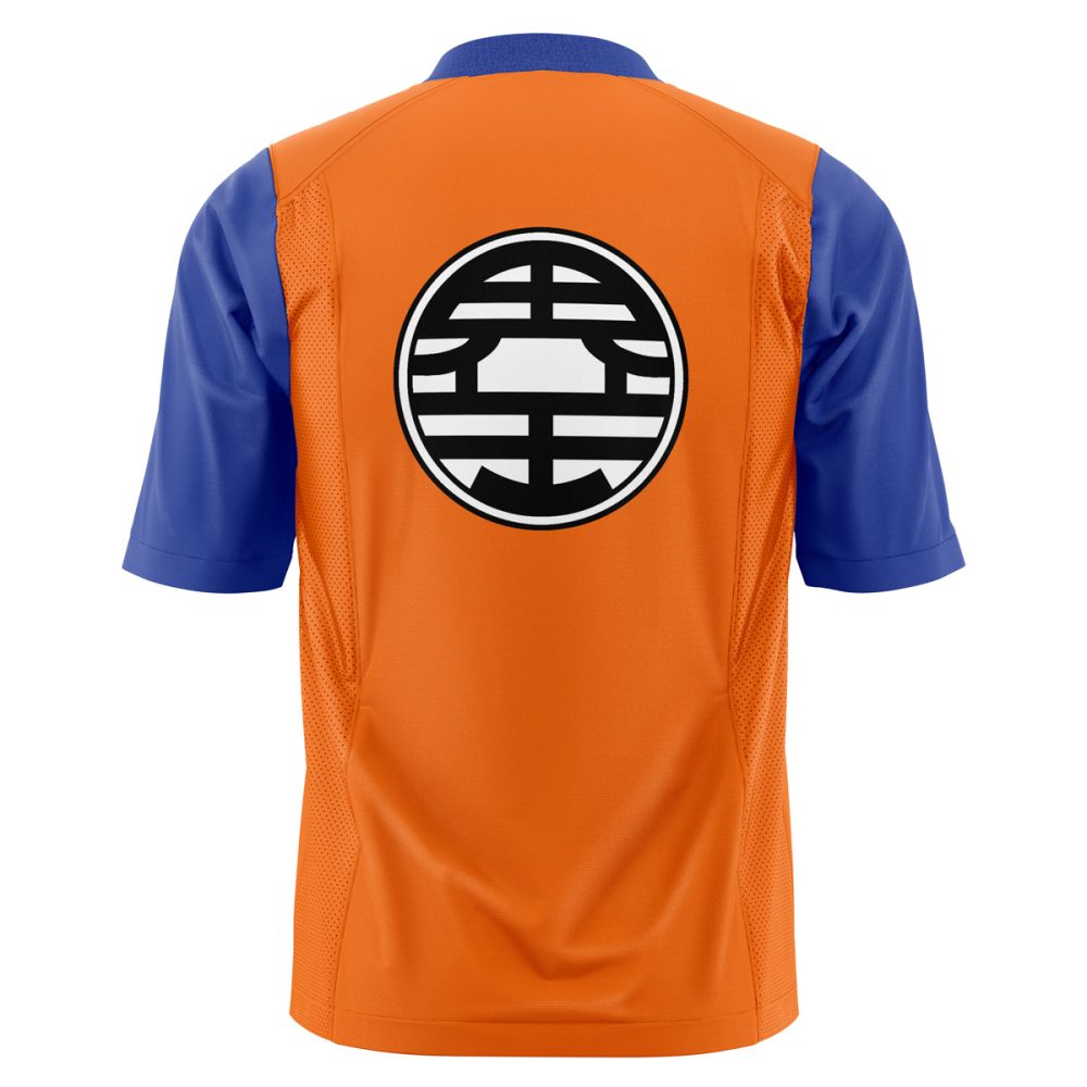 football jersey back 1 3 - Anime Jersey Shop