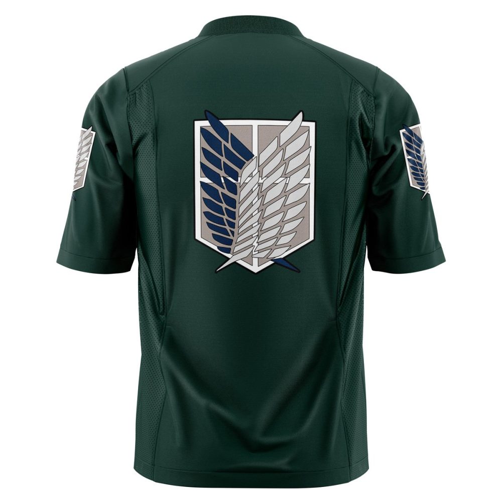 football jersey back - Anime Jersey Shop
