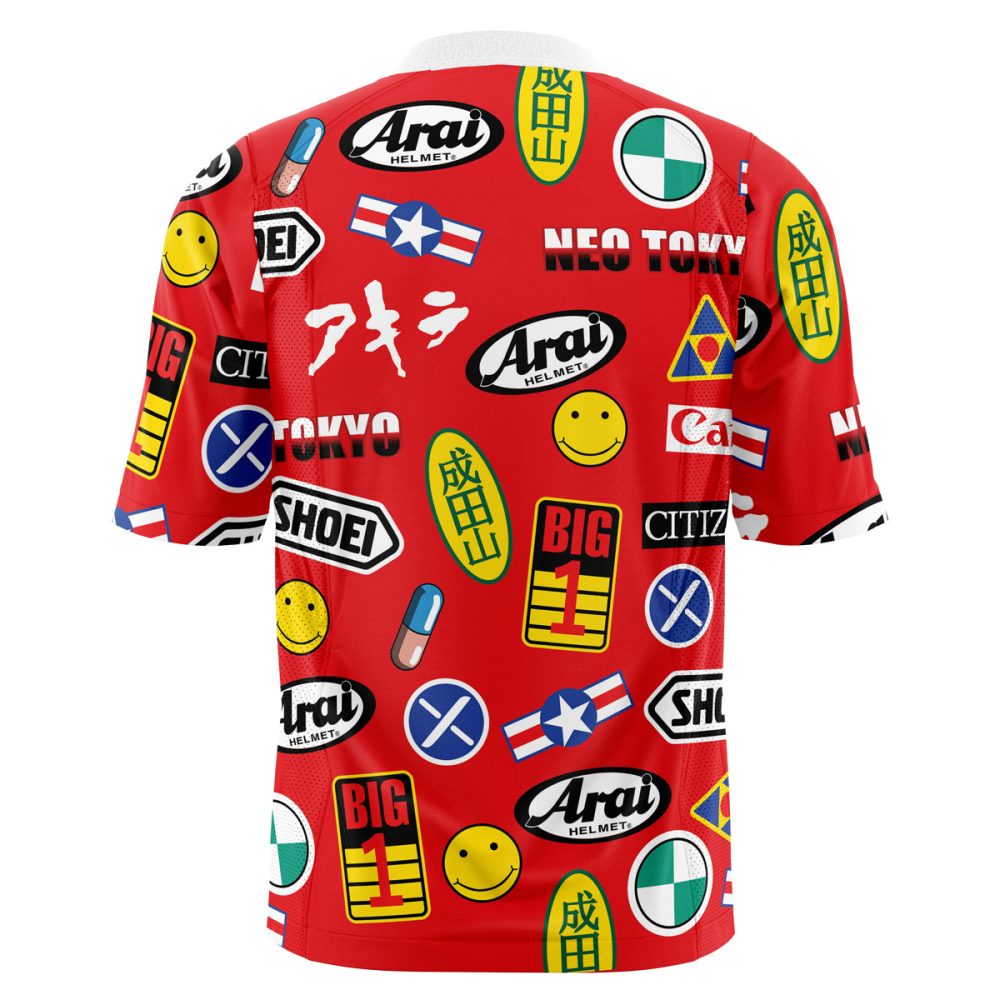football jersey back 2 1 - Anime Jersey Shop