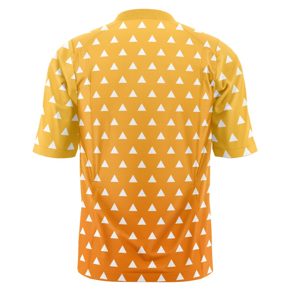 football jersey back 2 - Anime Jersey Shop