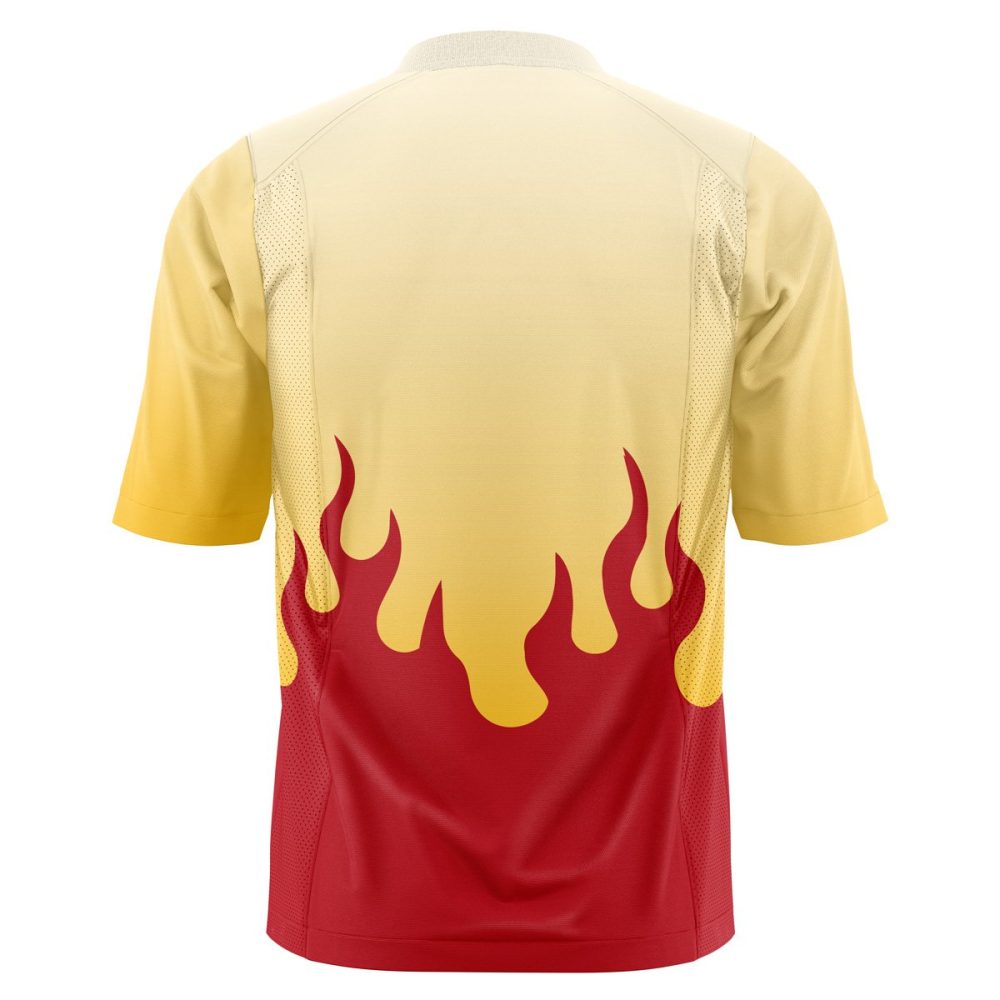 football jersey back 2 2 - Anime Jersey Shop