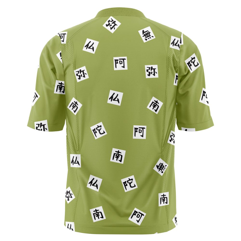 football jersey back 2 3 - Anime Jersey Shop