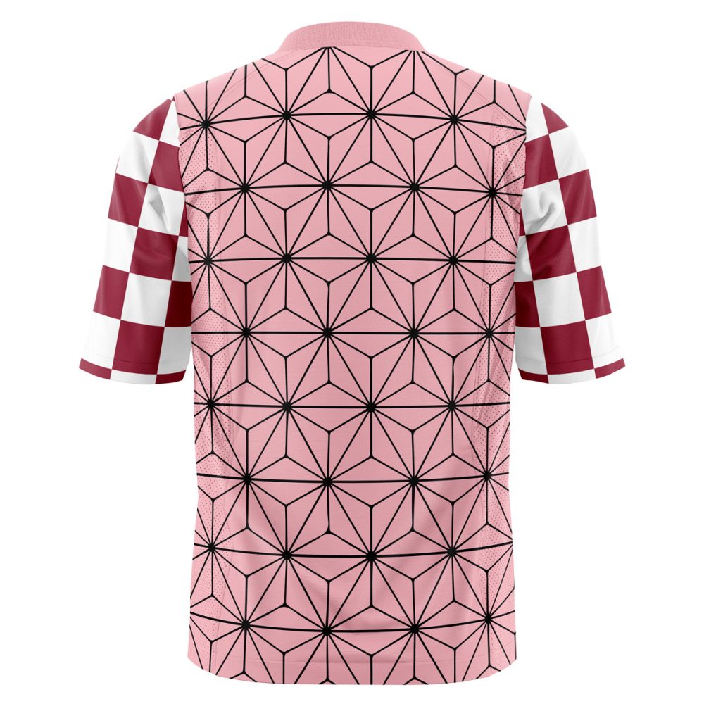 football jersey back 3 1 - Anime Jersey Shop