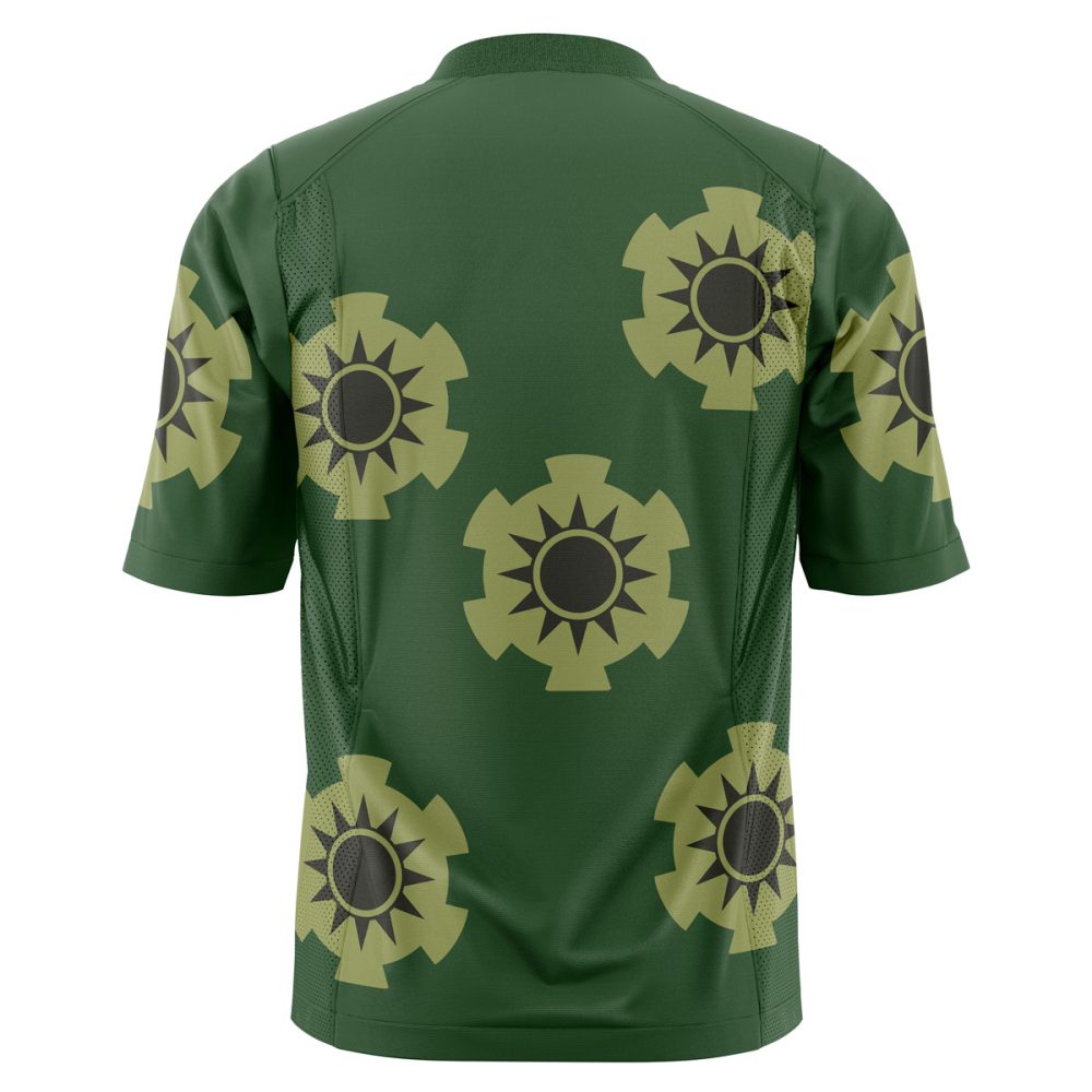 football jersey back 33 - Anime Jersey Shop