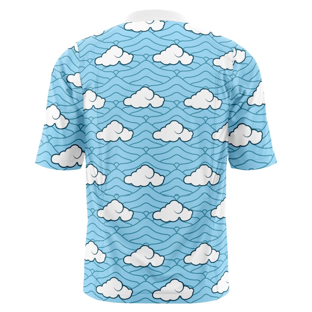 football jersey back 6 - Anime Jersey Shop