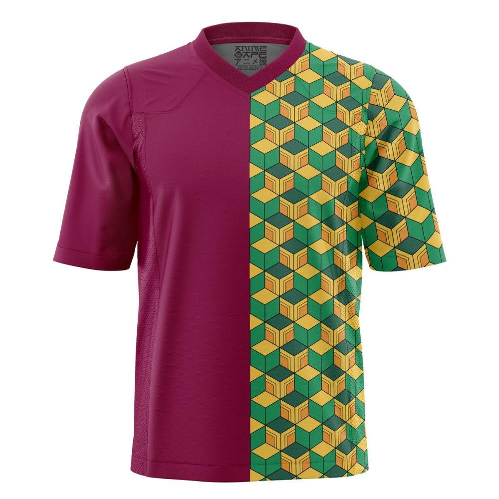 football jersey front 1 2 - Anime Jersey Shop