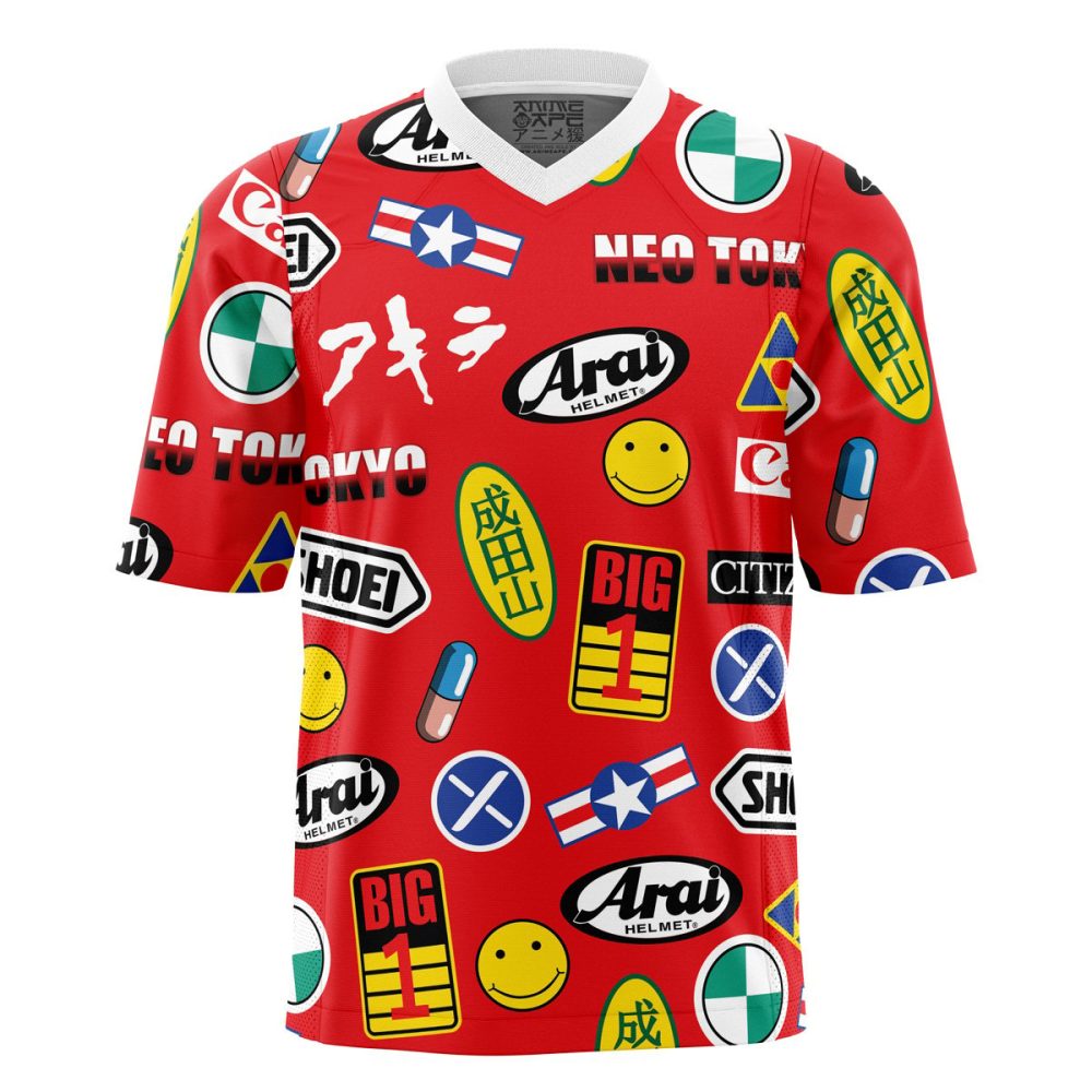 football jersey front 2 1 - Anime Jersey Shop
