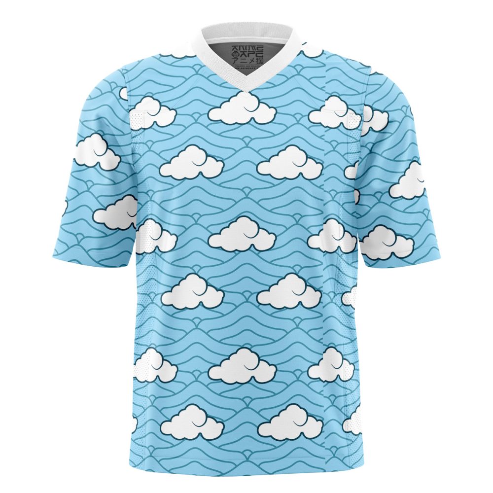 football jersey front 6 - Anime Jersey Shop