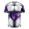 frieza Baseball Jersey front - Anime Jersey Shop