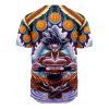 goku Baseball Jersey back - Anime Jersey Shop