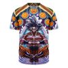 goku Baseball Jersey front - Anime Jersey Shop
