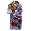goku Baseball Jersey side - Anime Jersey Shop
