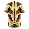 goldenfrieza Baseball Jersey back - Anime Jersey Shop