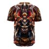 ichigo Baseball Jersey back - Anime Jersey Shop