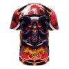 itachi Baseball Jersey back - Anime Jersey Shop