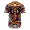 luffyBaseball Jersey back - Anime Jersey Shop