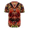 naruto Baseball Jersey back - Anime Jersey Shop