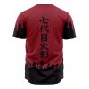 narutosagemode Baseball Jersey back - Anime Jersey Shop
