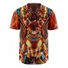 natsu Baseball Jersey back - Anime Jersey Shop