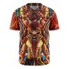natsu Baseball Jersey front - Anime Jersey Shop