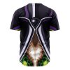 perfectcell Baseball Jersey back - Anime Jersey Shop