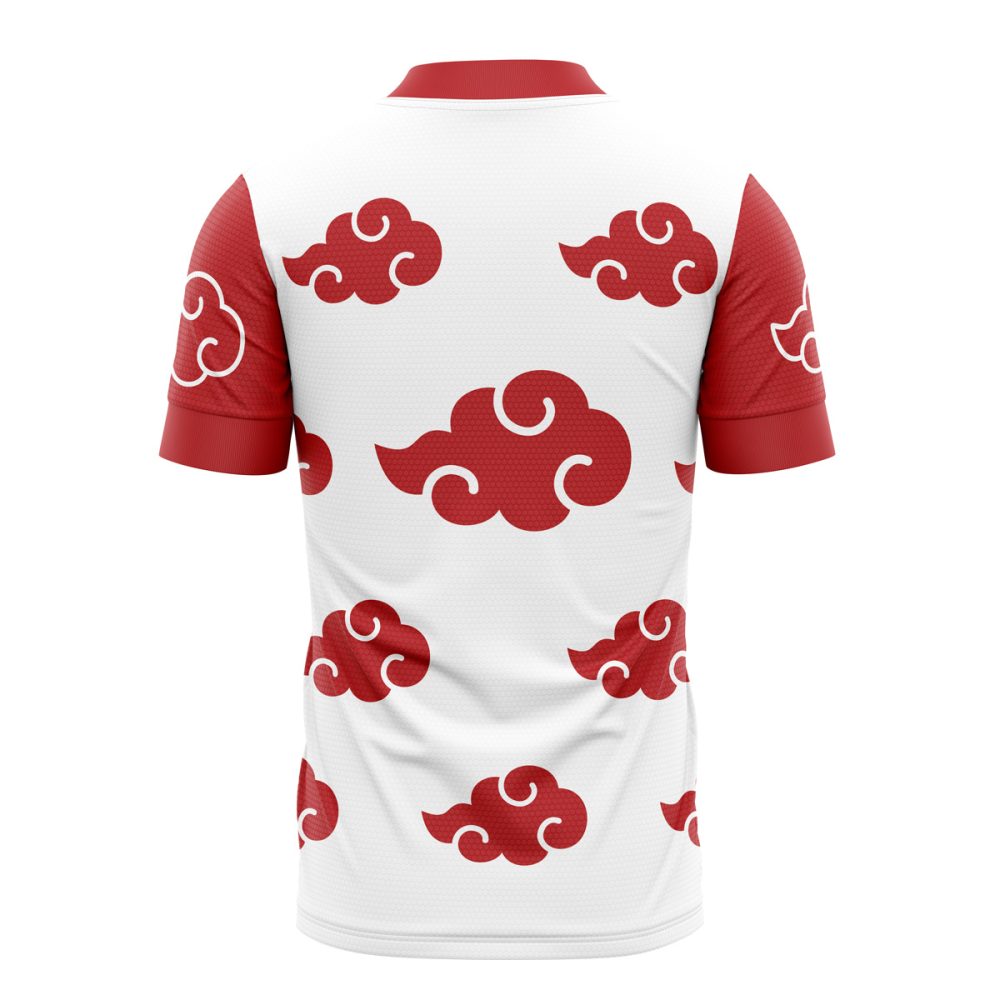 soccer jersey back 1 - Anime Jersey Shop