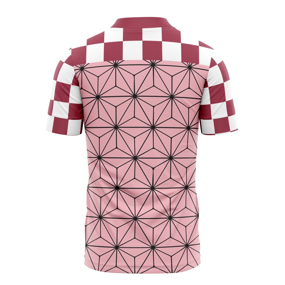 soccer jersey back 12 - Anime Jersey Shop